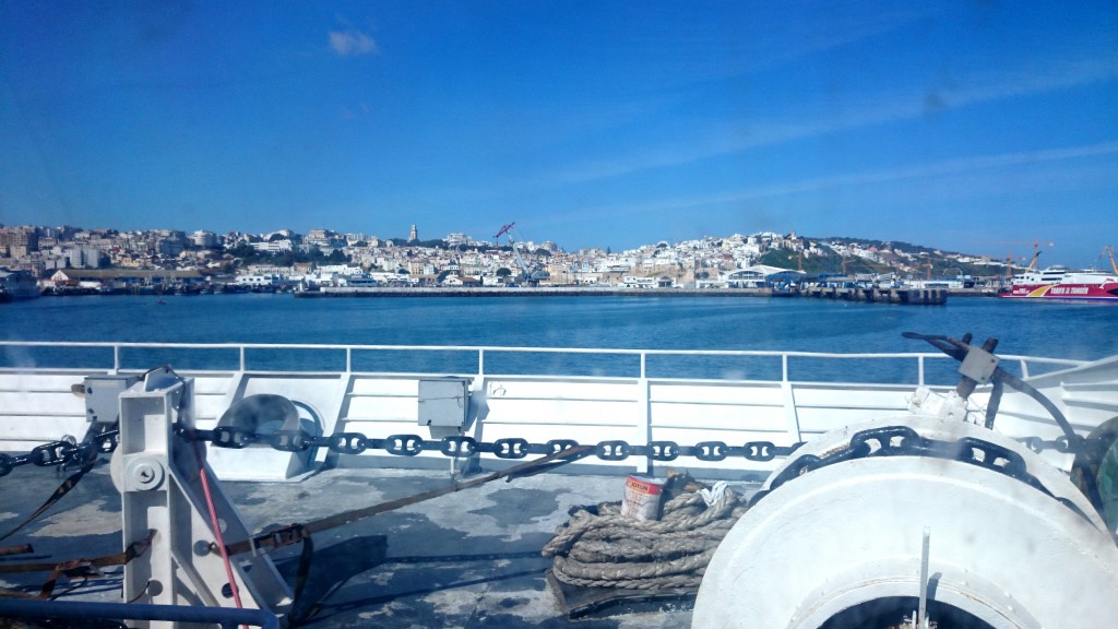 Foto: Vista desde el barco de Tanger - Tanger (Tanger-Tétouan), Marruecos