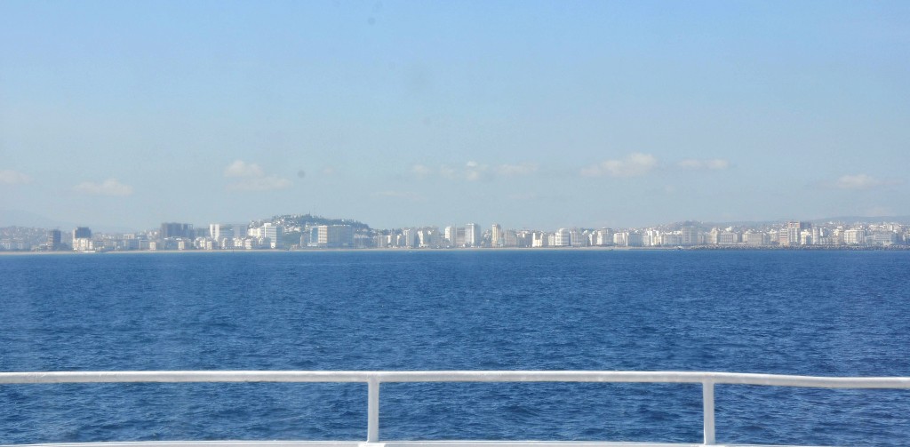 Foto: Tarifa desde el mar - Tanger (Tanger-Tétouan), Marruecos