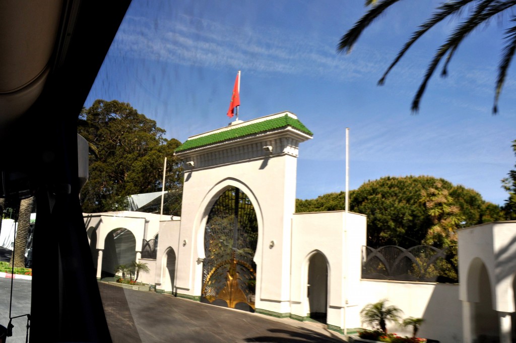 Foto: Residencia real - Tanger (Tanger-Tétouan), Marruecos