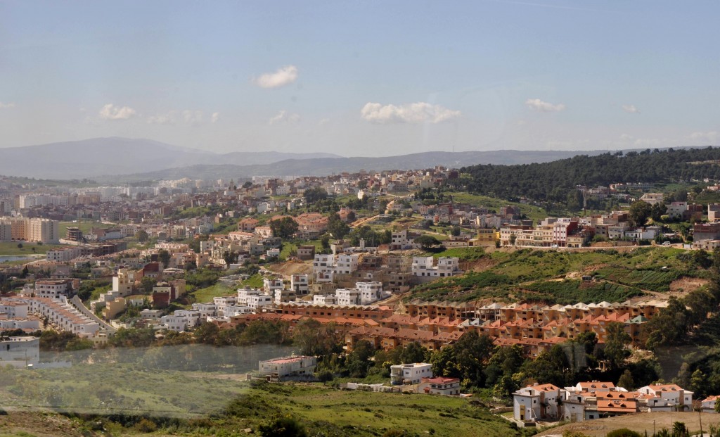 Foto: Vista de Tetuan nuevo - Tanger (Tanger-Tétouan), Marruecos