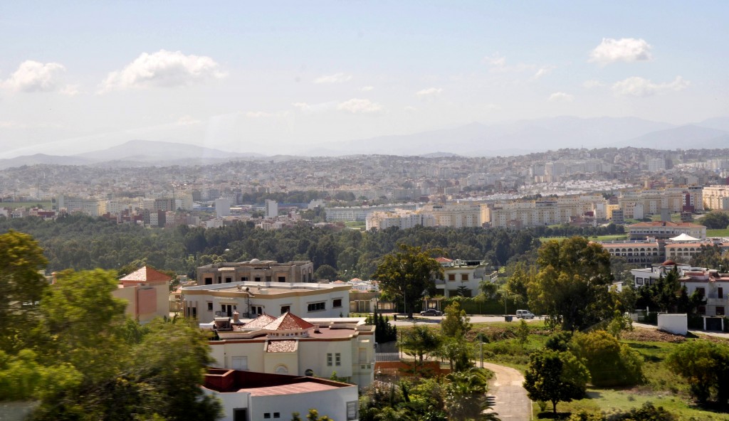 Foto: Vista general Tetuan - Tanger (Tanger-Tétouan), Marruecos
