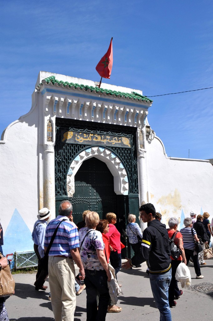 Foto: Puerta arabe - Tanger (Tanger-Tétouan), Marruecos