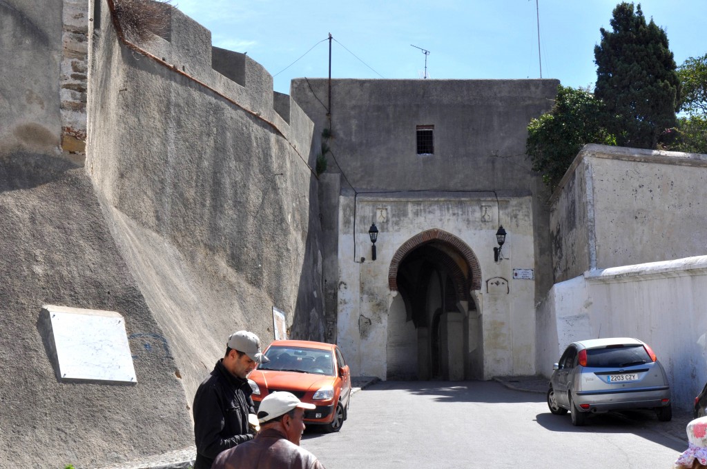 Foto: Entrada a las murallas - Tanger (Tanger-Tétouan), Marruecos