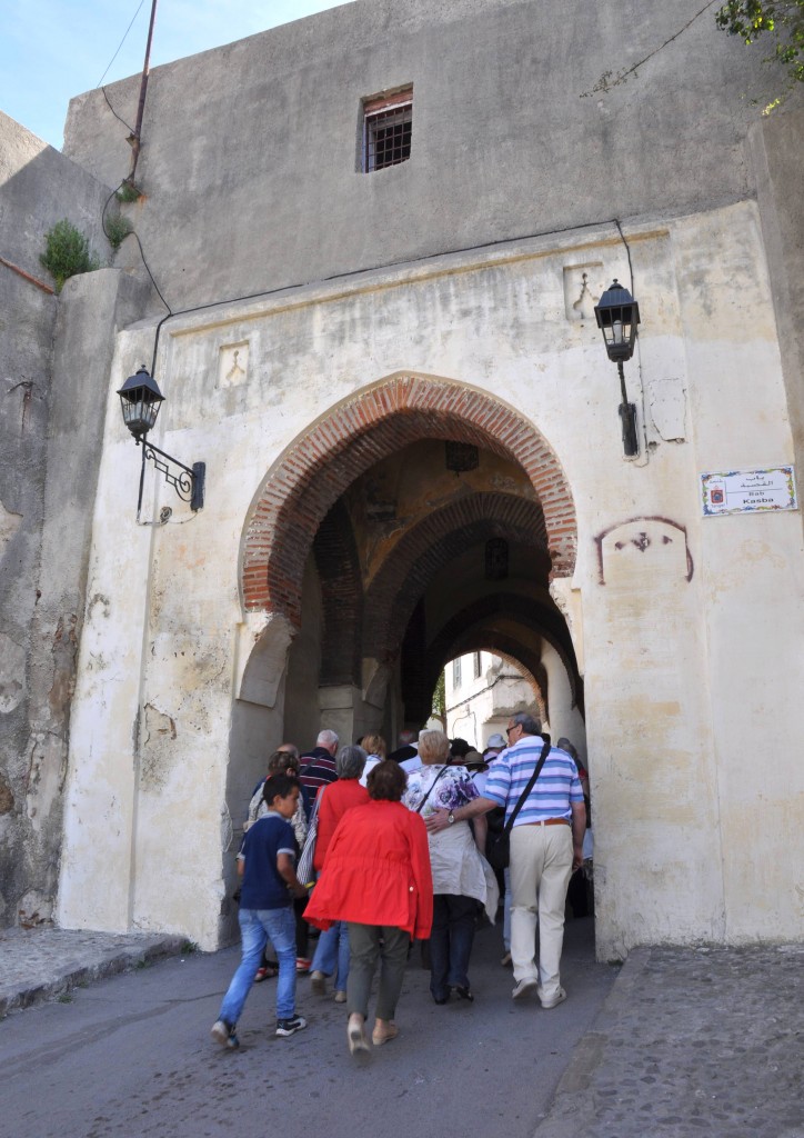 Foto: Entrada a la ciudad - Tanger (Tanger-Tétouan), Marruecos