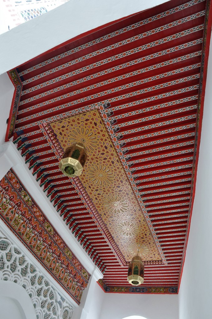 Foto: Artesonado - Tanger (Tanger-Tétouan), Marruecos