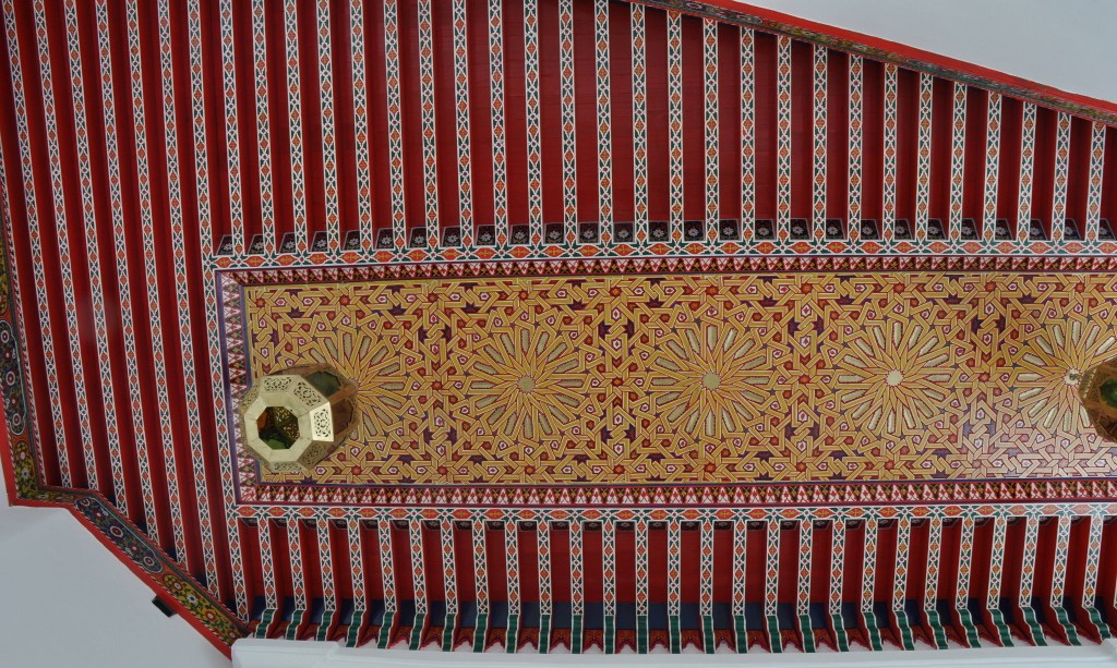 Foto: Detalle del artesonado - Tanger (Tanger-Tétouan), Marruecos