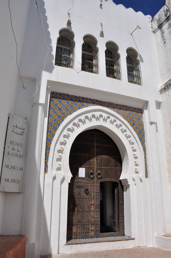 Foto: Entrada del museo - Tanger (Tanger-Tétouan), Marruecos