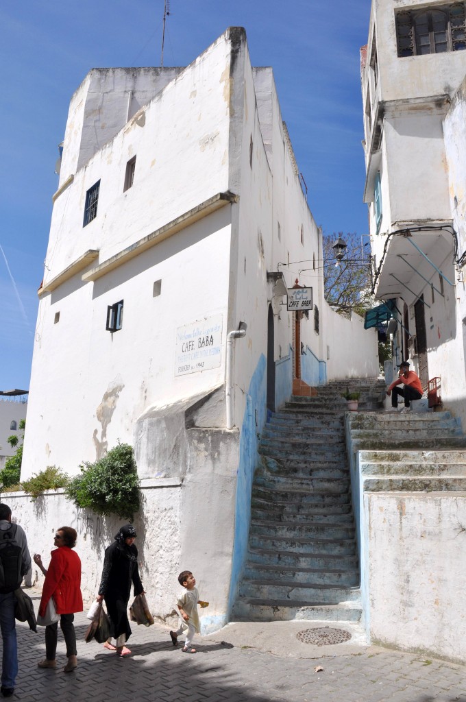Foto: Barrio antiguo - Tanger (Tanger-Tétouan), Marruecos