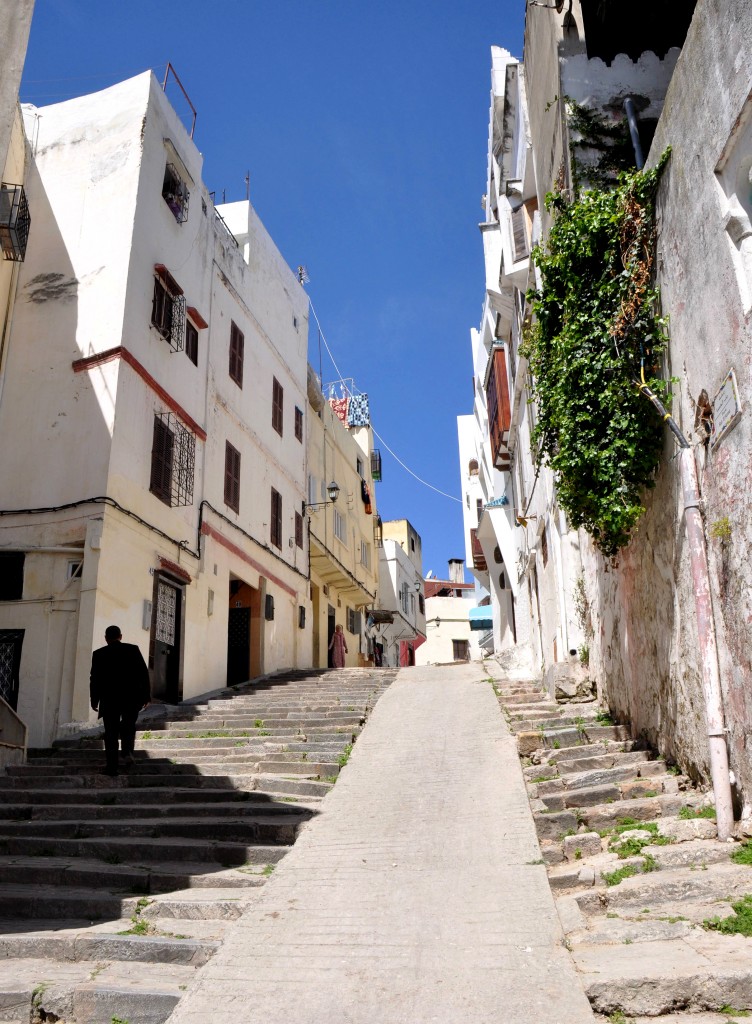 Foto: Barrio antiguo - Tanger (Tanger-Tétouan), Marruecos
