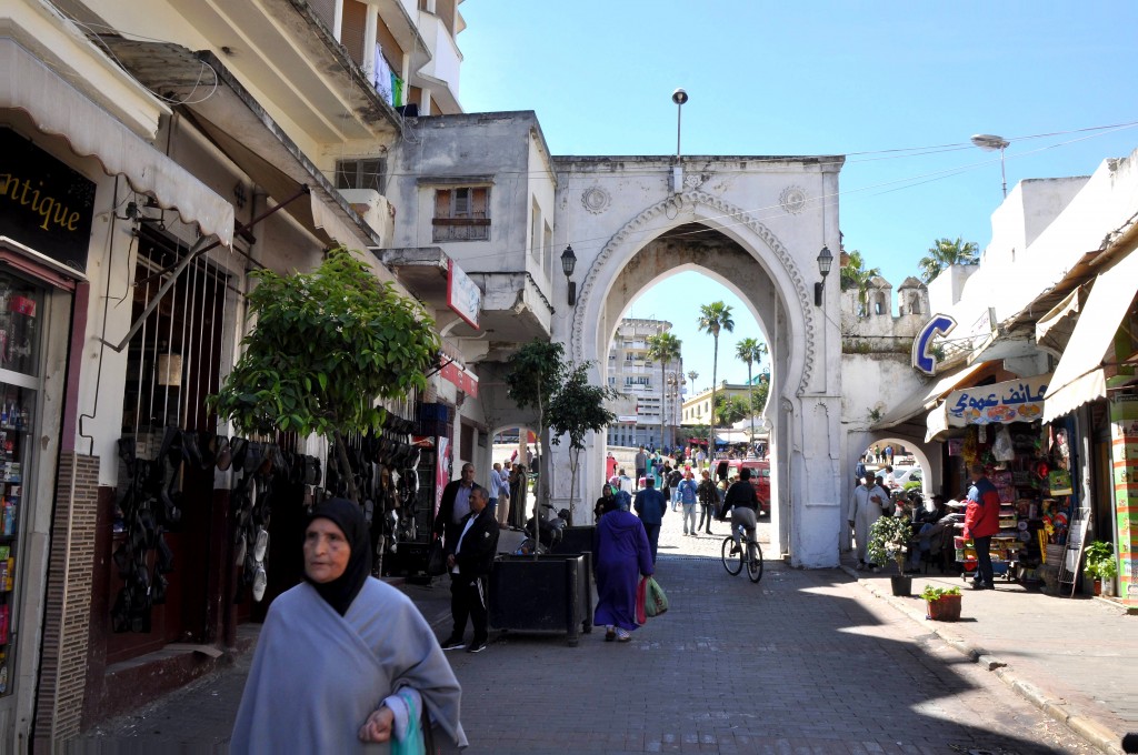 Foto: Arco antigua entrada - Tanger (Tanger-Tétouan), Marruecos