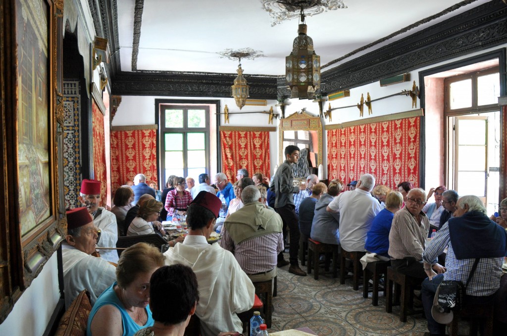 Foto: Interior restaurante - Tanger (Tanger-Tétouan), Marruecos