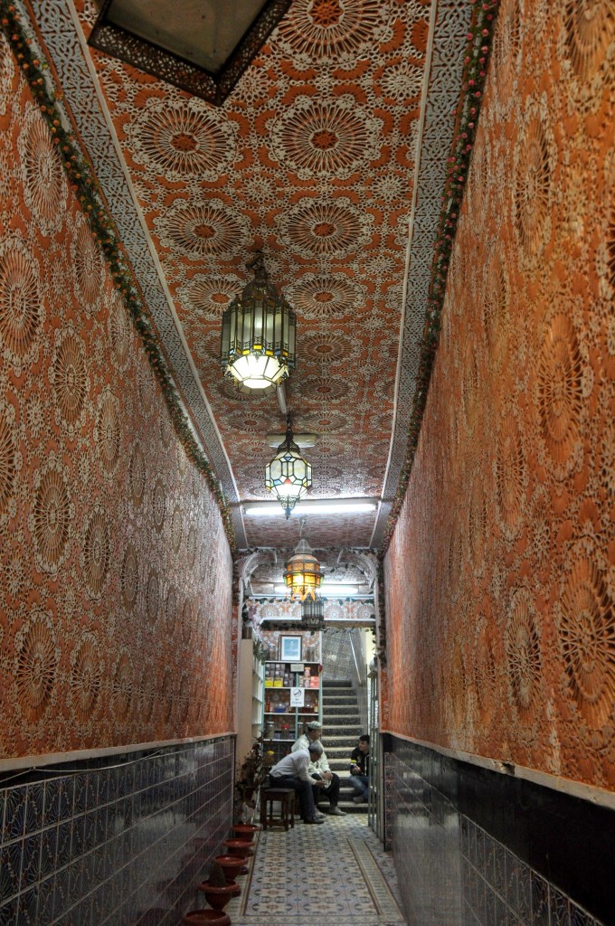 Foto: Detalles de la entrada - Tanger (Tanger-Tétouan), Marruecos