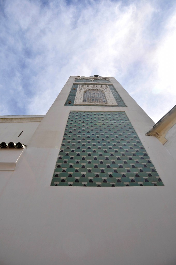 Foto: Vista del minarete - Tanger (Tanger-Tétouan), Marruecos