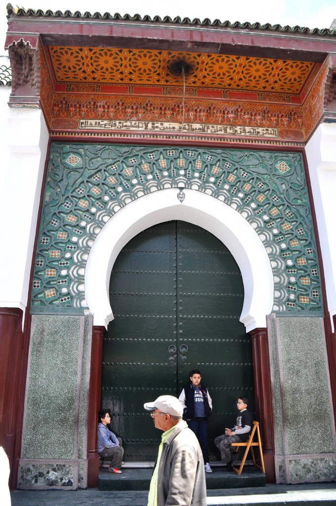 Foto: Puerta tipi marroqui - Tanger (Tanger-Tétouan), Marruecos