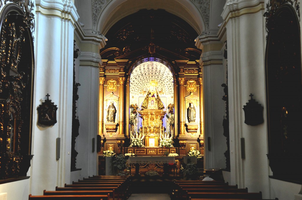 Foto: Interior iglesia Capuchinos - Cordoba (Córdoba), España