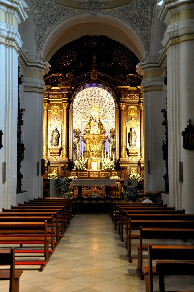 Foto: Vista altar mayor - Cordoba (Córdoba), España