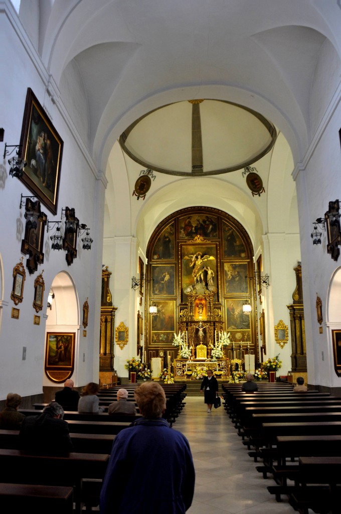 Foto: Interior iglesia - Cordoba (Córdoba), España
