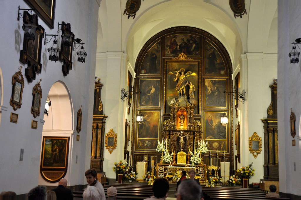 Foto: Detalle altar mayor - Cordoba (Córdoba), España