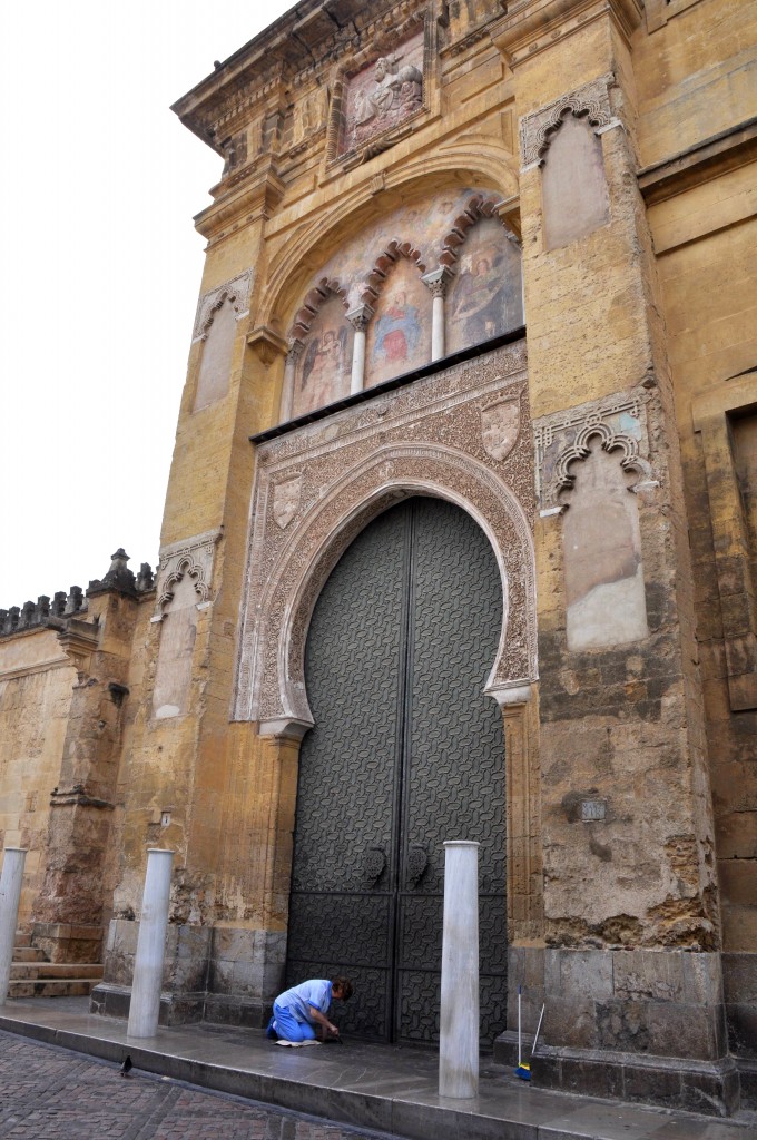 Foto: Antigua puerta de la Mezquita - Cordoba (Córdoba), España