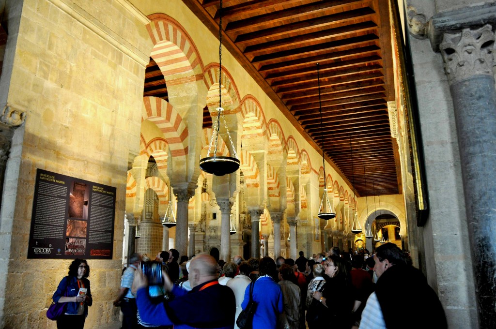 Foto: Vista lateral pilares - Cordoba (Córdoba), España