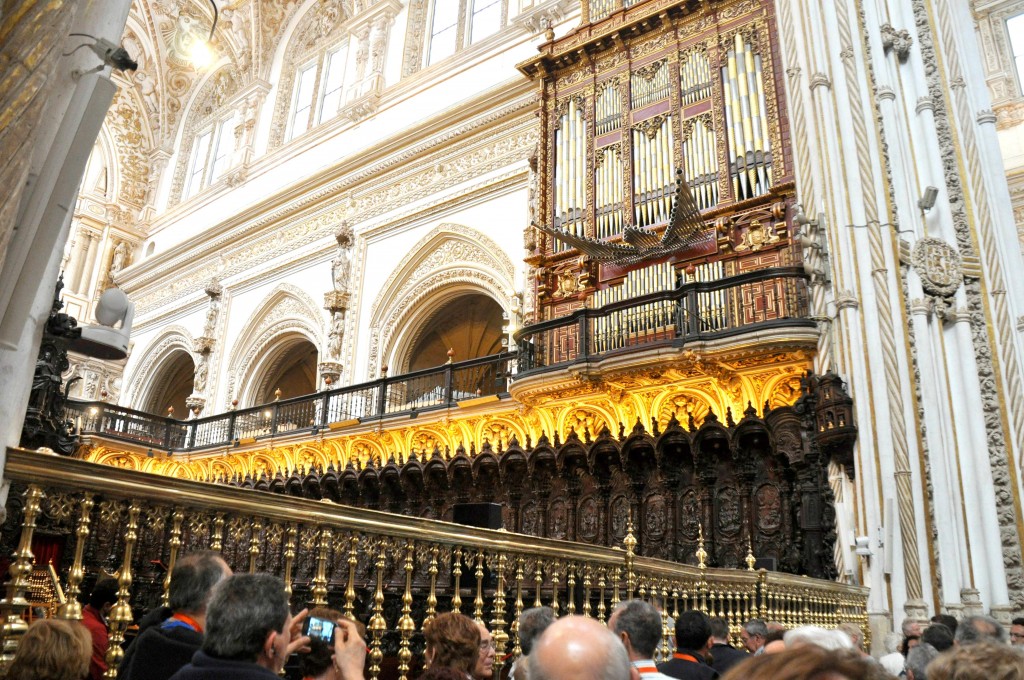 Foto: Vista del organo - Cordoba (Córdoba), España