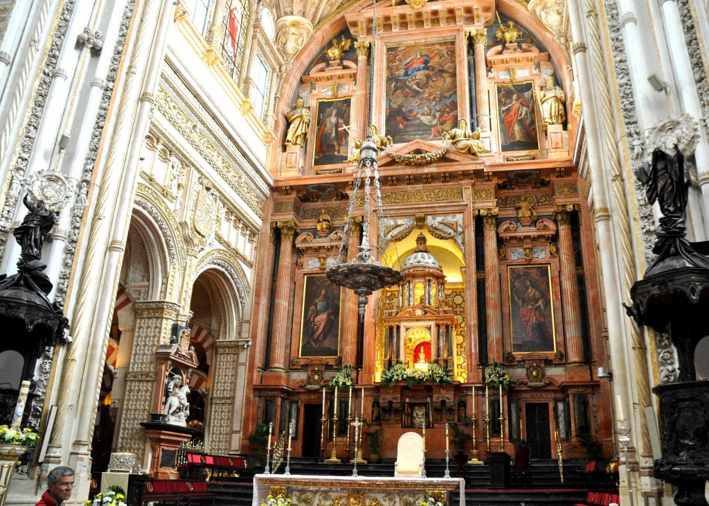 Foto: Altar mayor - Cordoba (Córdoba), España