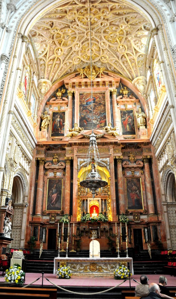 Foto: Detalle altar mayor - Cordoba (Córdoba), España