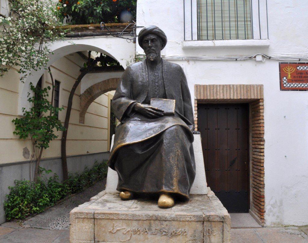 Foto: Estatua del optico Mohamed - Cordoba (Córdoba), España