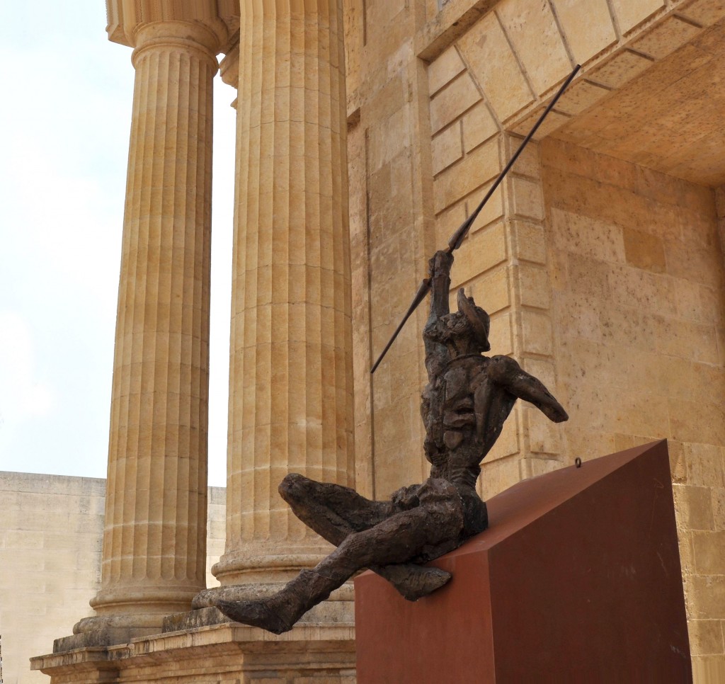 Foto: Figura moderna de D. Quijote - Cordoba (Córdoba), España