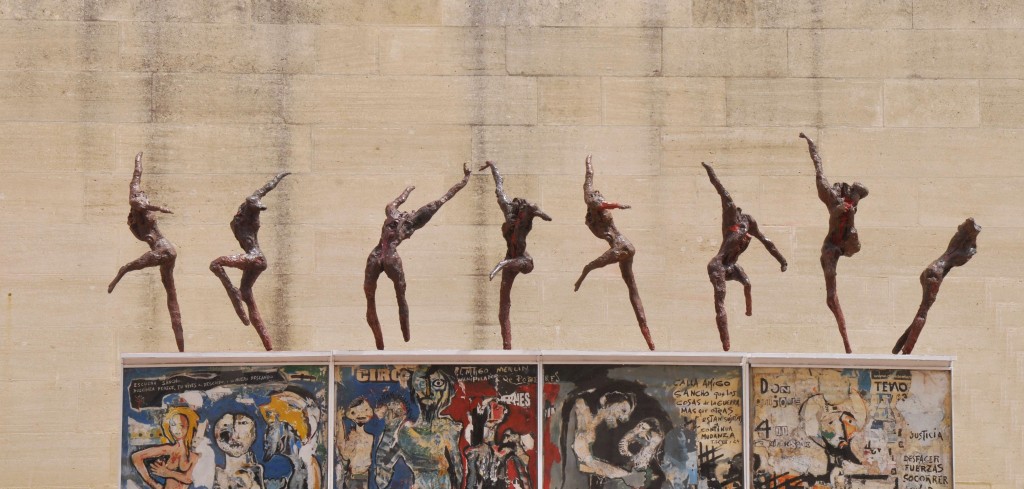 Foto: Bailarines en bronce - Cordoba (Córdoba), España
