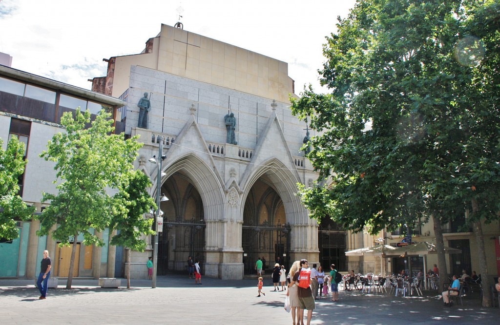 Foto Centro histórico Terrassa (Barcelona), España