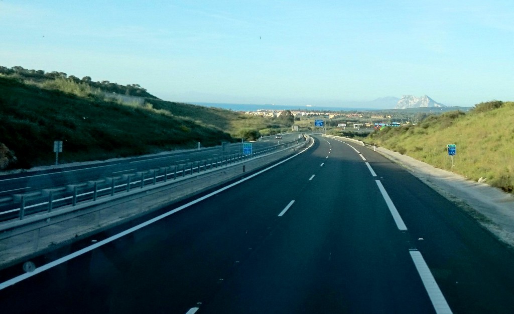 Foto: Vista desde la carretera - Gibraltar, Gibraltar