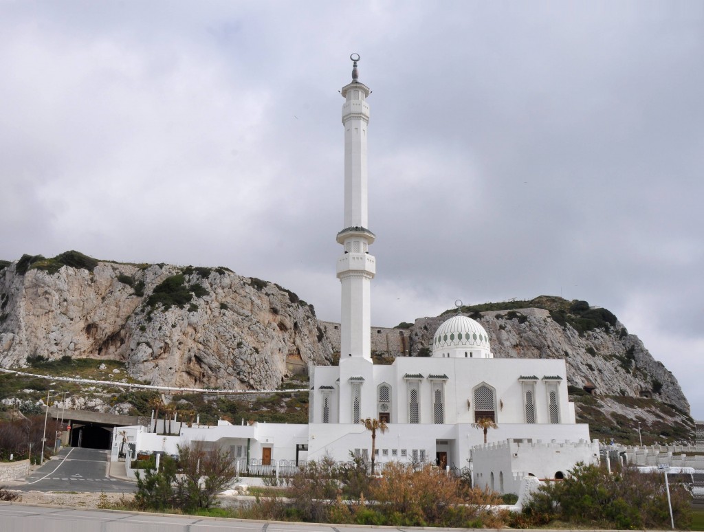Foto: Mezquita en Gibraltar - Gibraltar, Gibraltar
