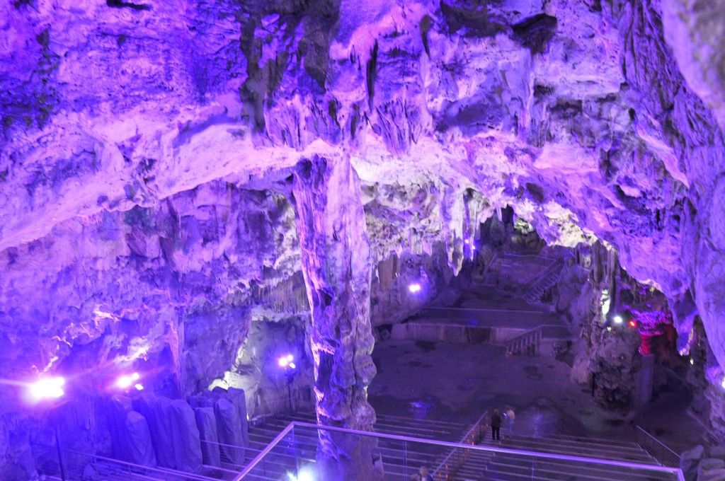 Foto: Cueva de S. Miguel - Gibraltar, Gibraltar