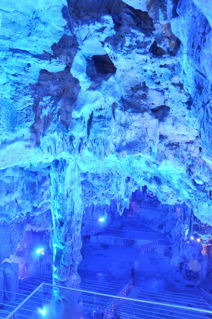 Foto: Cueva de S. Miguel - Gibraltar, Gibraltar