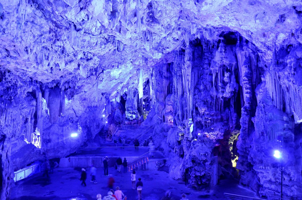 Foto: Cueva de S. Miguel - Gibraltar, Gibraltar