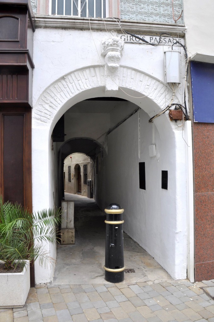 Foto: Callejuelas tipicas - Gibraltar, Gibraltar