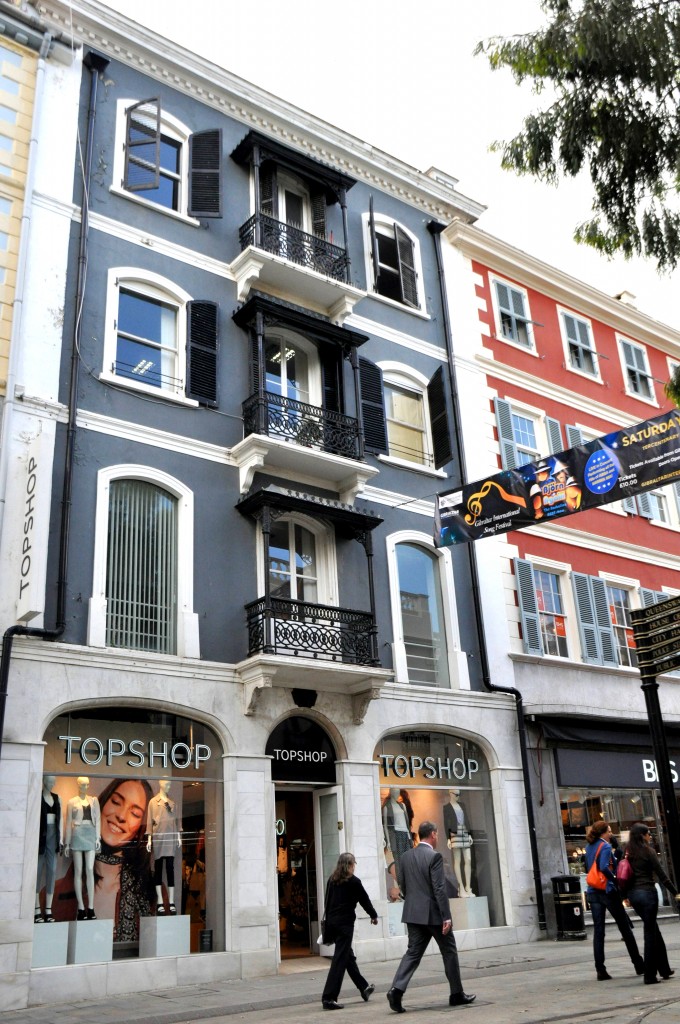 Foto: Edificio modernista - Gibraltar, Gibraltar