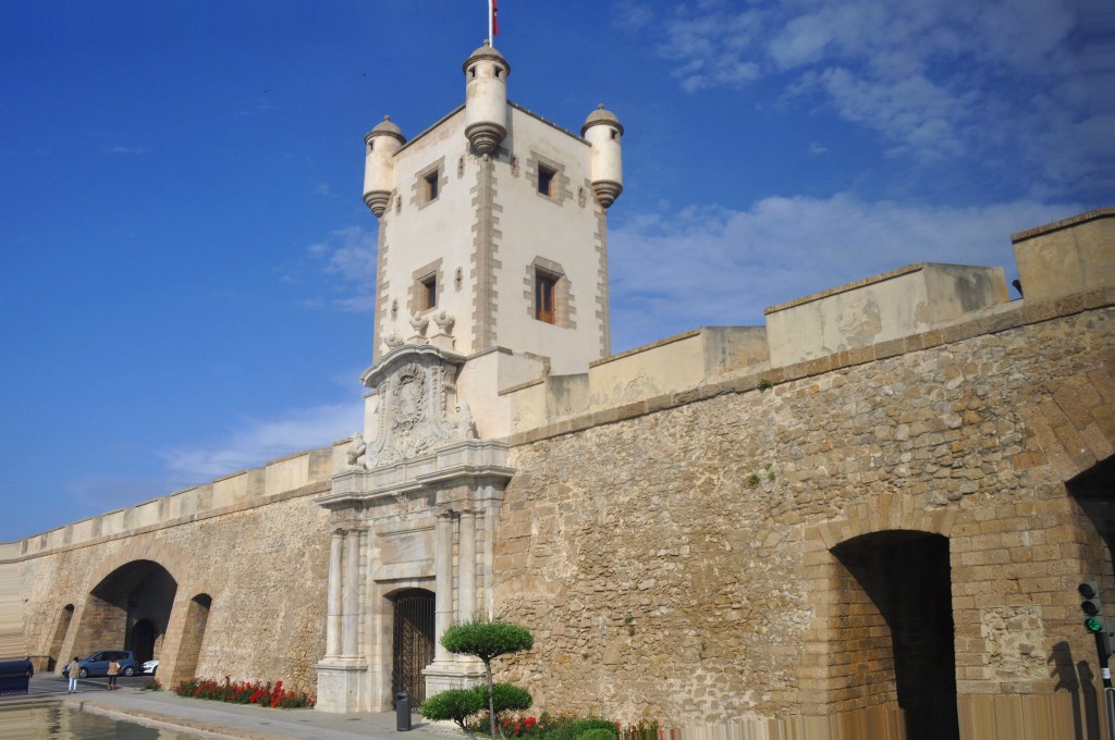 Foto: Detalle muralla - Cadiz (Cádiz), España