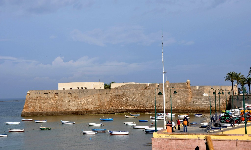 Foto: Fortificacion del puerto - Cadiz (Cádiz), España