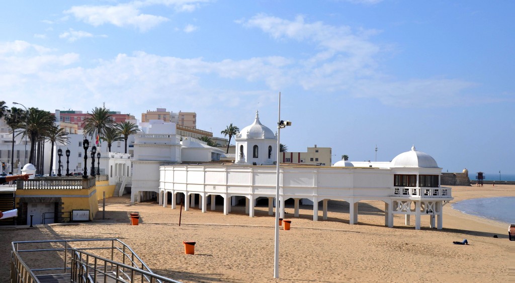 Foto: Balneario - Cadiz (Cádiz), España