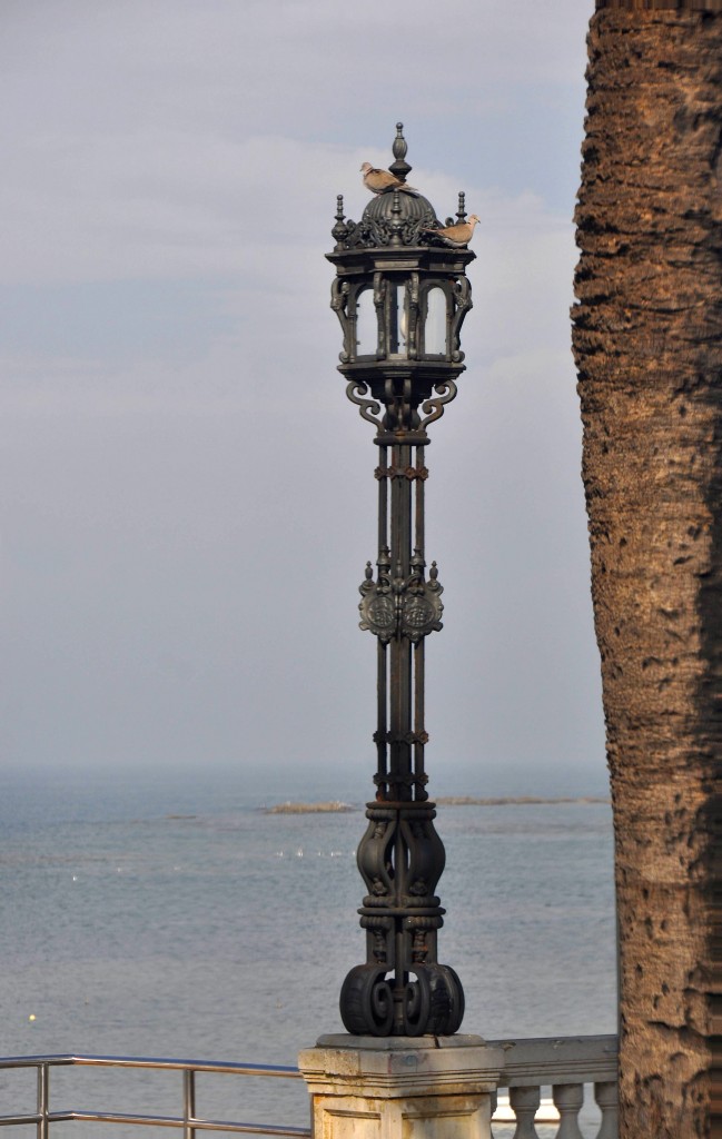 Foto: Farola del puerto - Cadiz (Cádiz), España