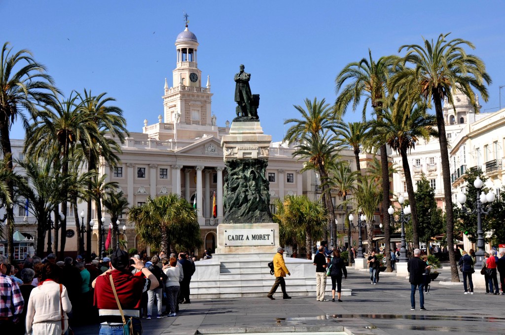 Foto: Monumento a Moret - Cadiz (Cádiz), España