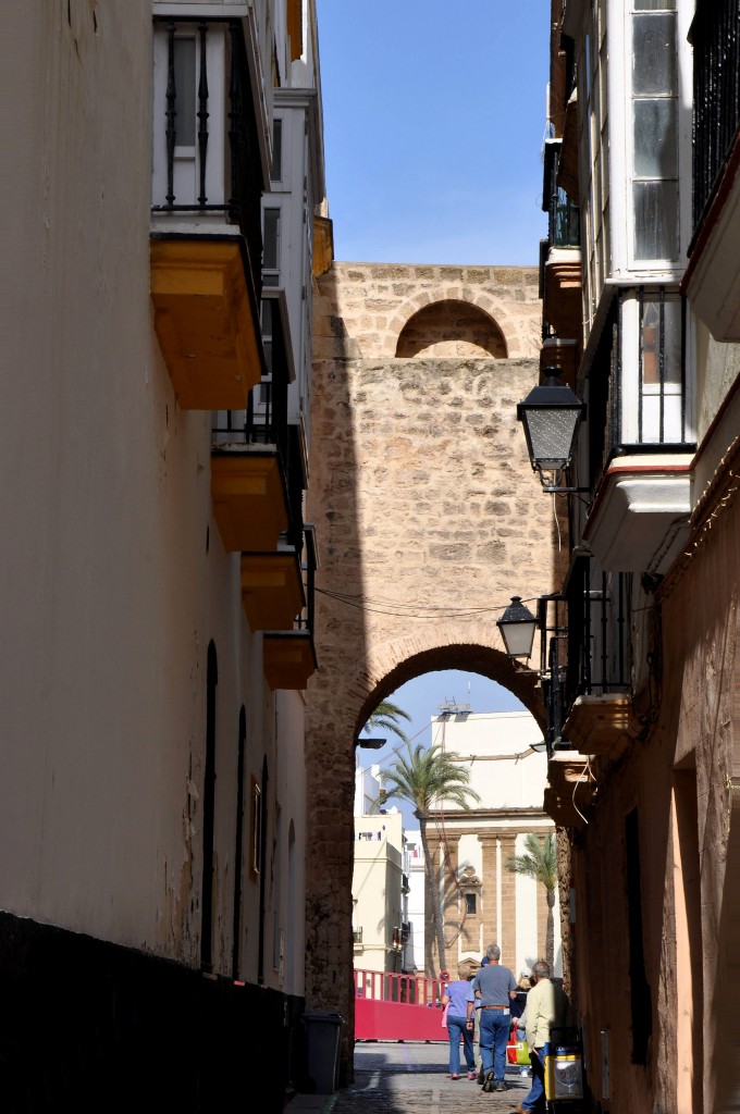 Foto: Arco barrio antiguo - Cadiz (Cádiz), España