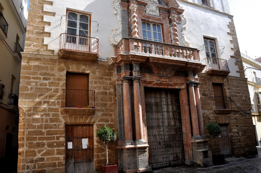 Foto: Fachada casa señorial - Cadiz (Cádiz), España