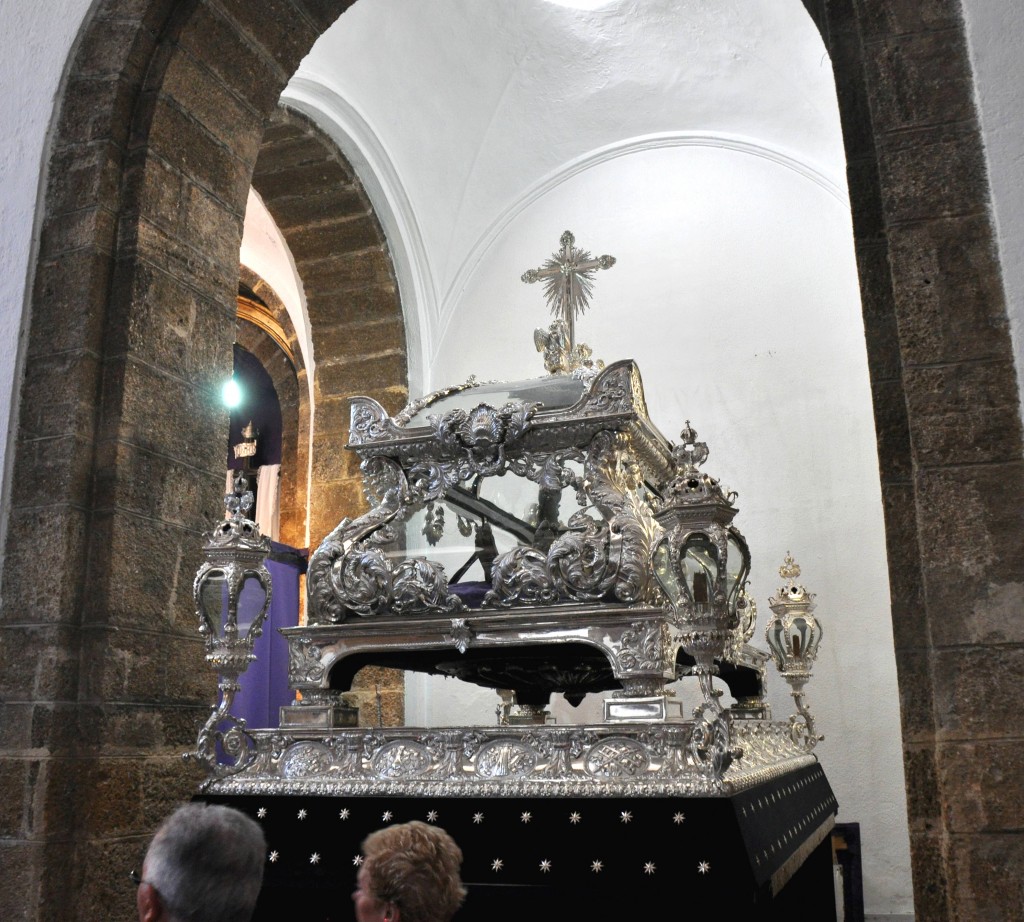 Foto: Pieza de plata repujada - Cadiz (Cádiz), España