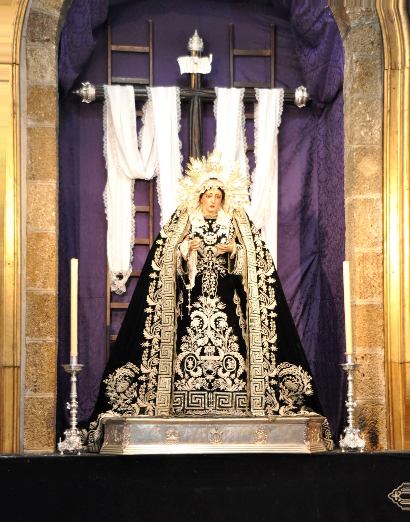 Foto: Imagen de la Virgen - Cadiz (Cádiz), España