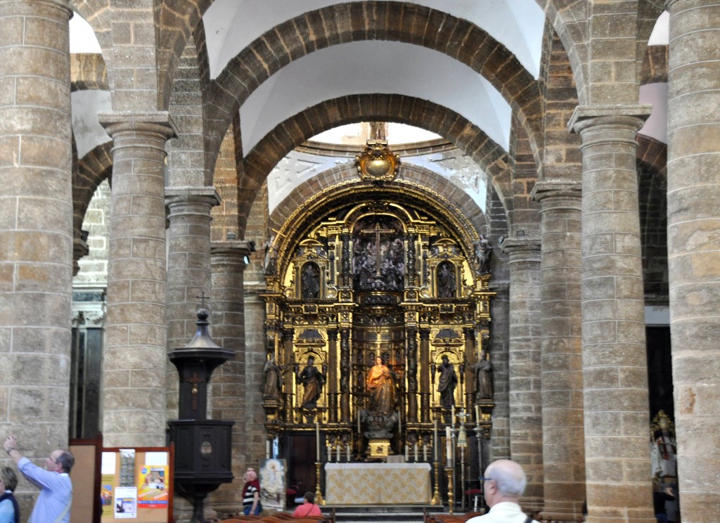 Foto: Detalle del altar mayor - Cadiz (Cádiz), España