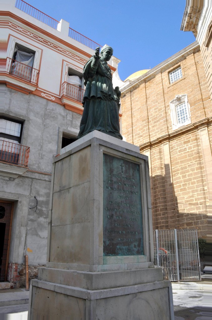 Foto: Monumento a Fray Domingo - Cadiz (Cádiz), España