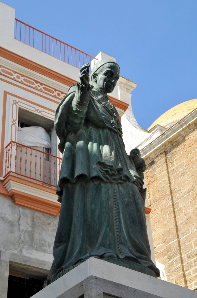 Foto: Detalle de Fray Domingo - Cadiz (Cádiz), España